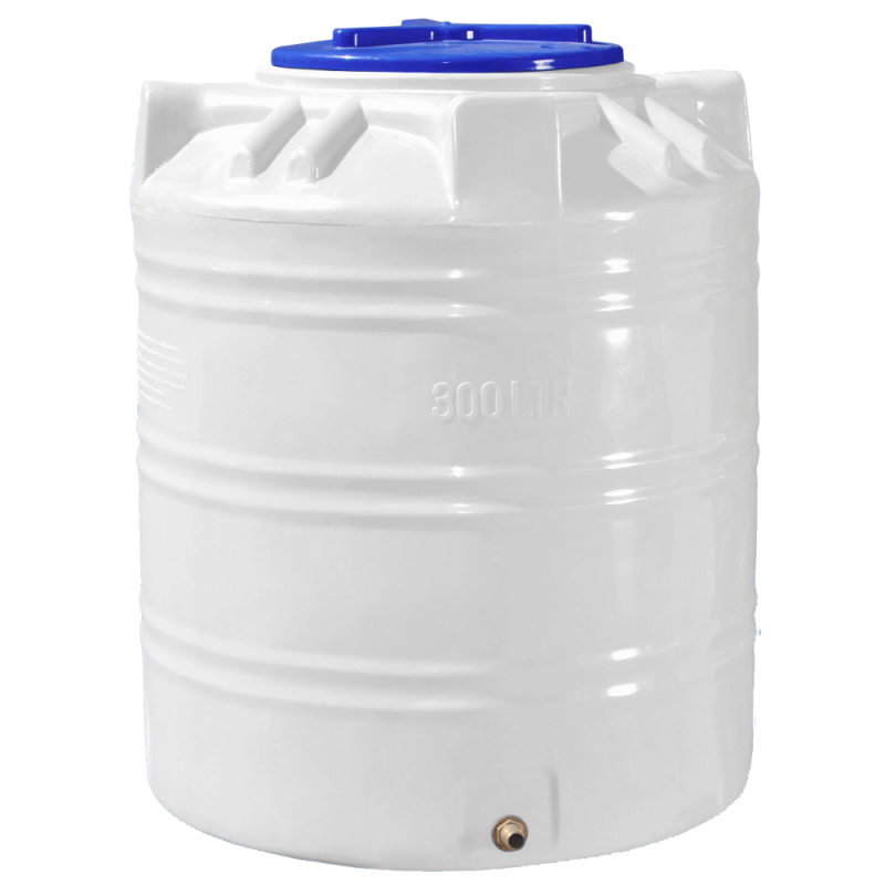 Ємність 300 л вертикальна Рото Європласт